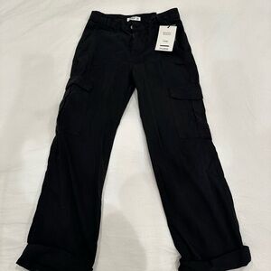 Pull&Bear women’s black cargos